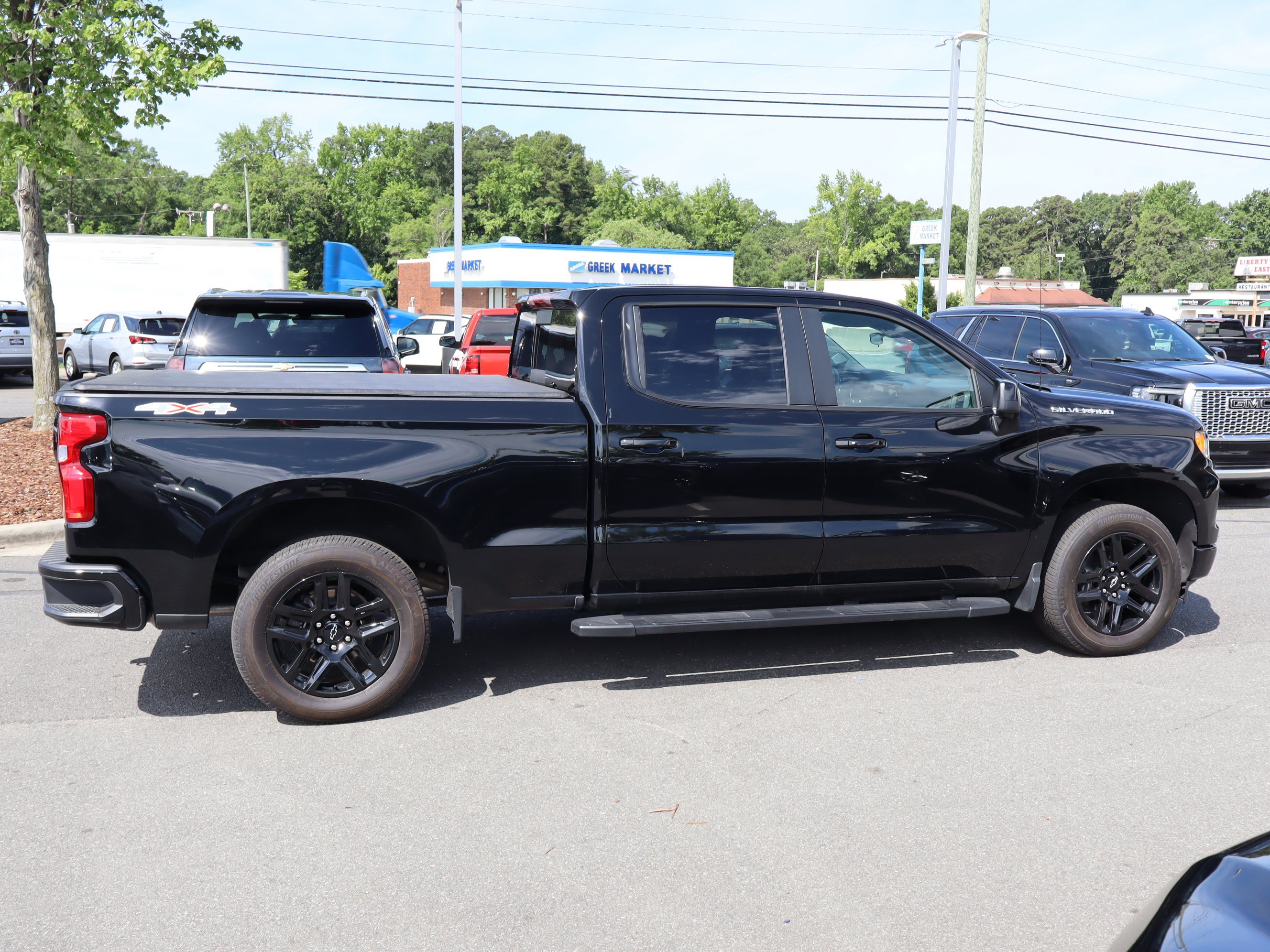 Used 2024 Chevrolet Silverado 1500 RST w/ RST All Star Premium Package AWD/4WD image 11