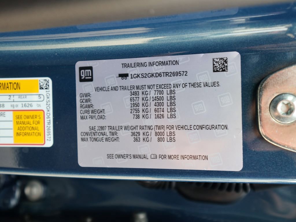 New 2026 GMC Yukon XL Elevation image 39