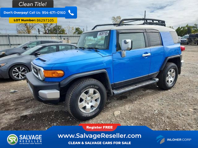 Used 2007 Toyota FJ Cruiser 4WD