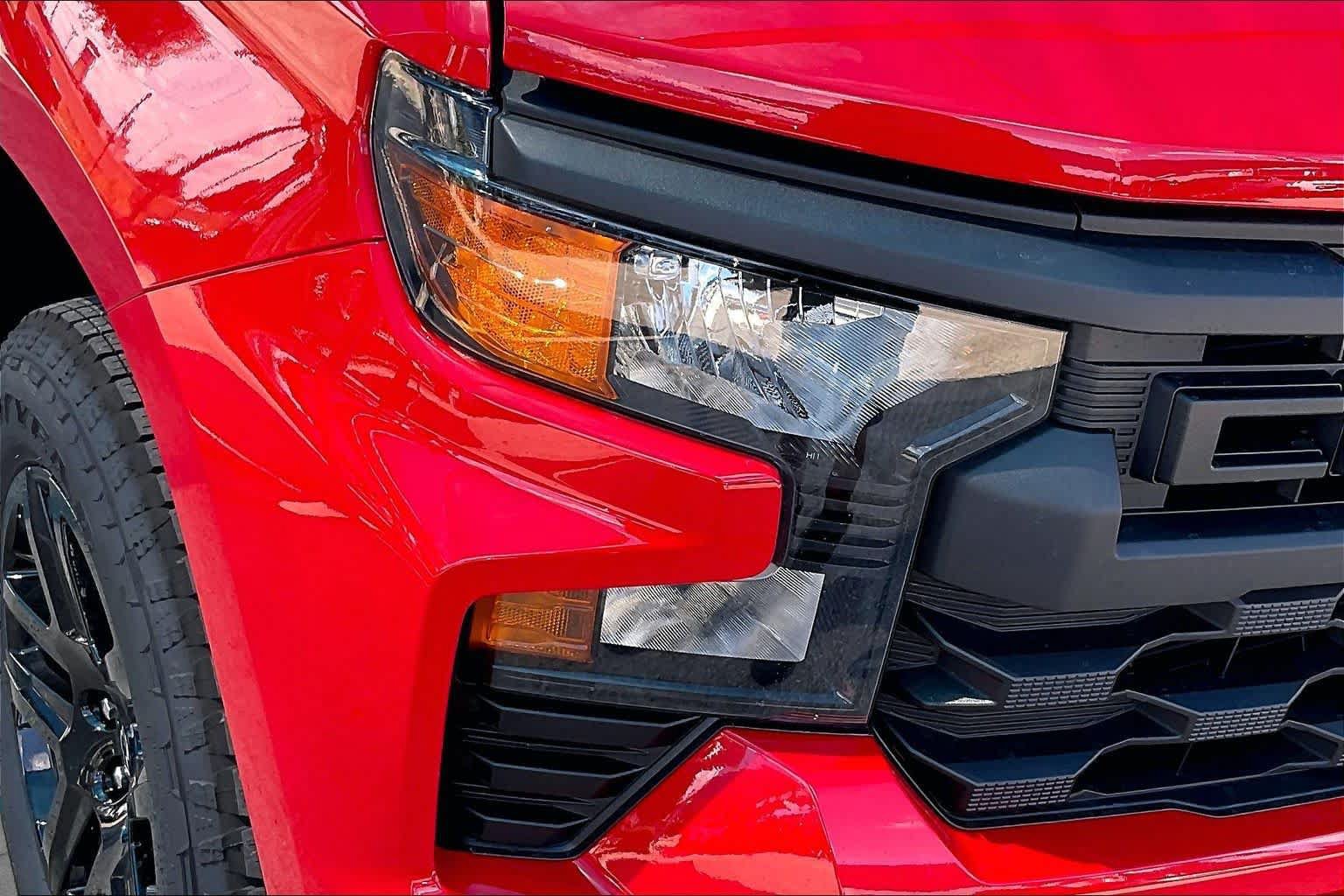 New 2026 Chevrolet Silverado 1500 Custom w/ Turbomax Blackout Package RWD image 13