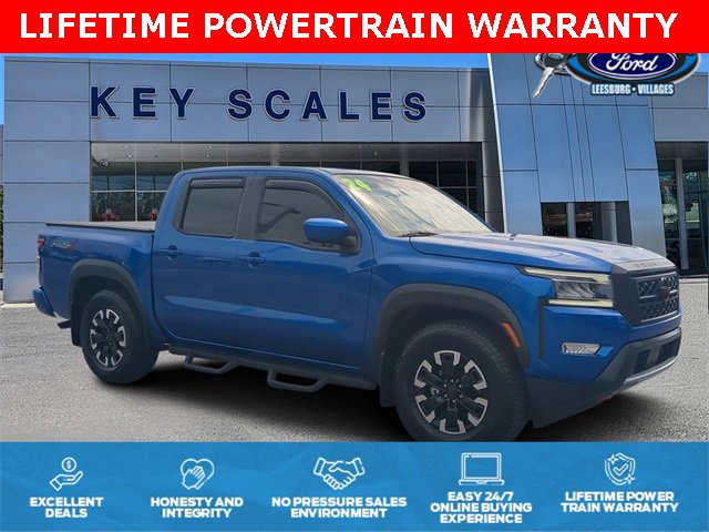 Used 2024 Nissan Frontier Pro-X