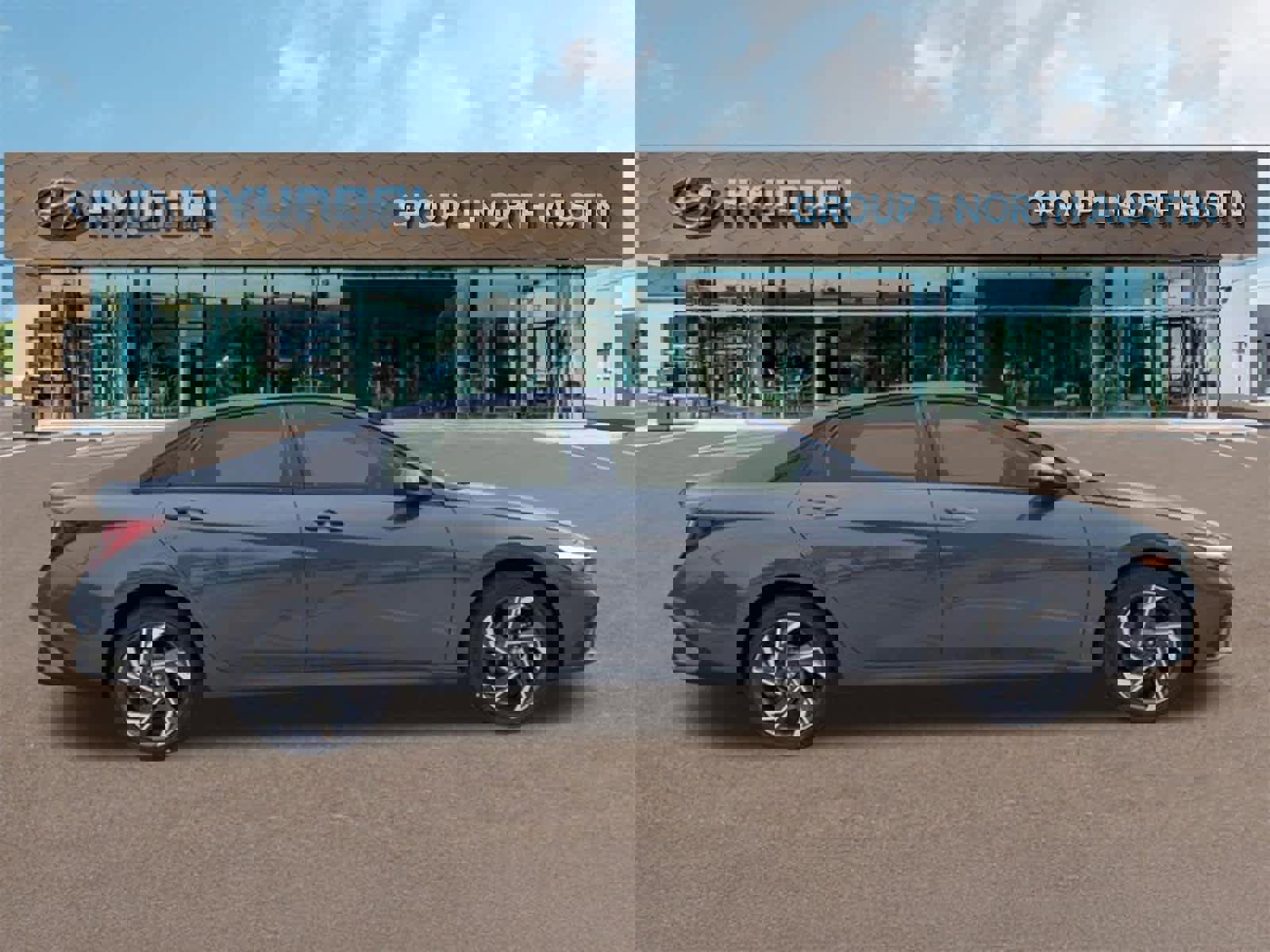 New 2025 Hyundai Elantra Sport w/ Cargo Package image 4