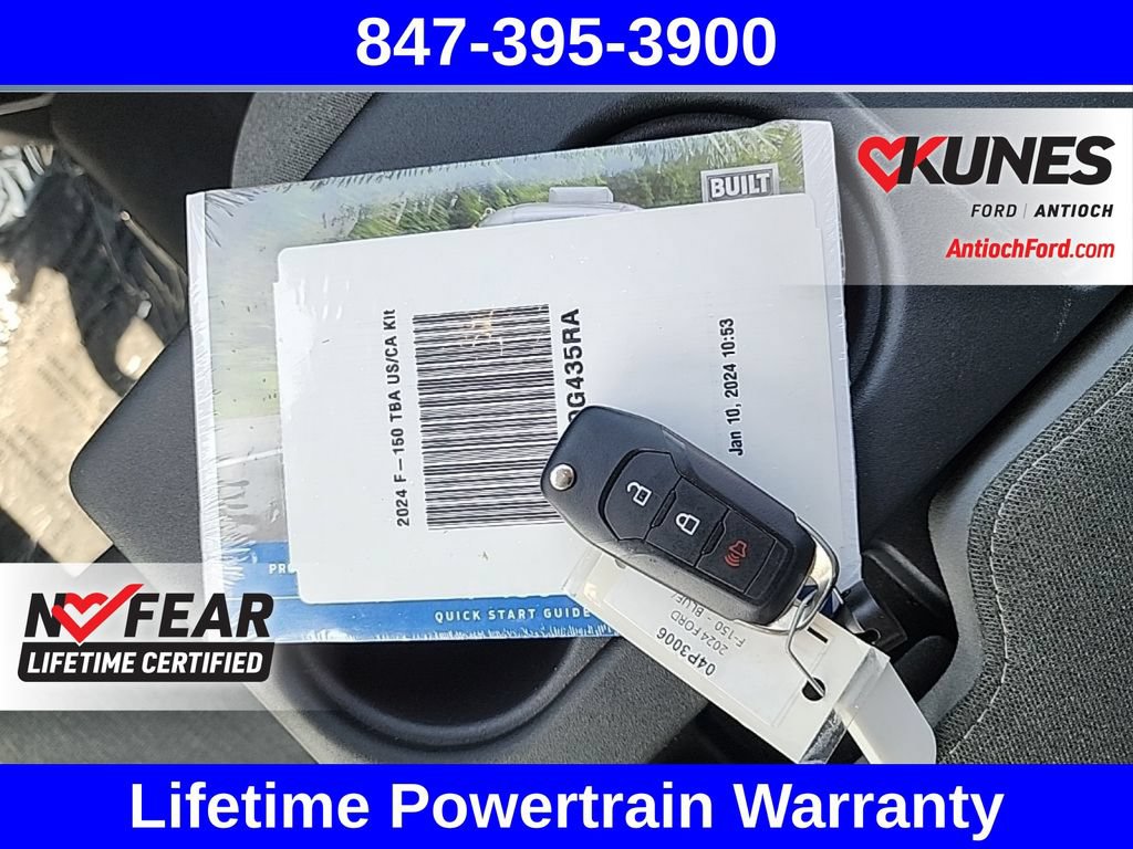 Certified 2024 Ford F150 XLT AWD/4WD image 53