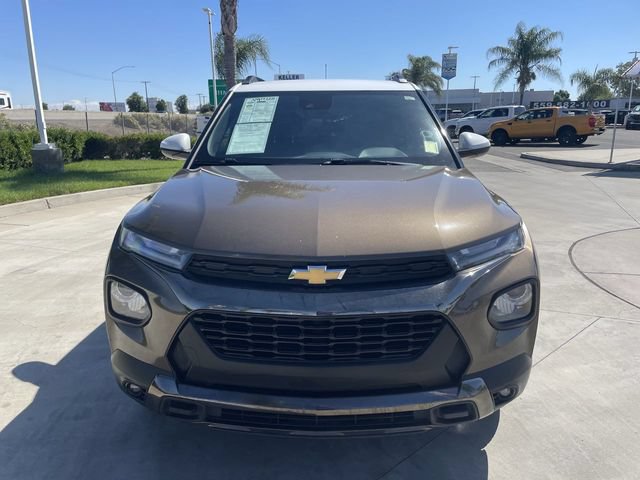 Used 2021 Chevrolet TrailBlazer ACTIV w/ Technology Package FWD image 3