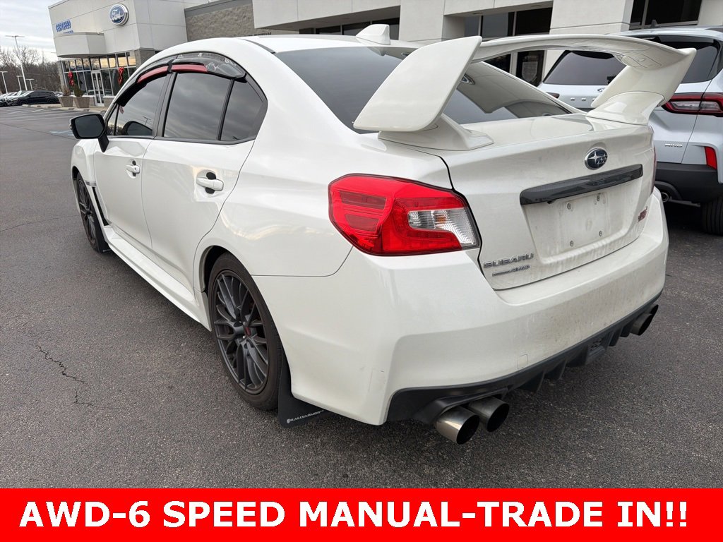 Used 2017 Subaru WRX STI w/ Popular Package #2 image 2