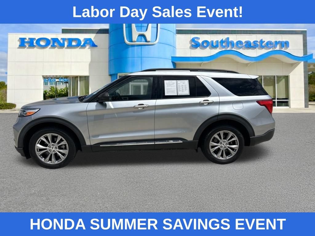 Used 2023 Ford Explorer XLT w/ Equipment Group 202A RWD image 6
