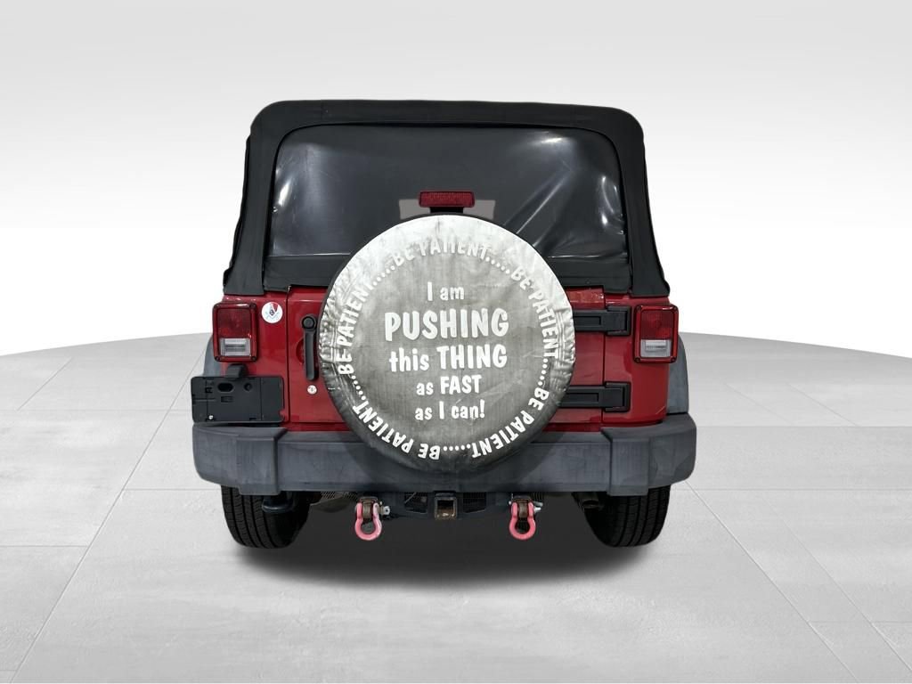 Used 2014 Jeep Wrangler Unlimited Sport w/ Quick Order Package 24S image 4