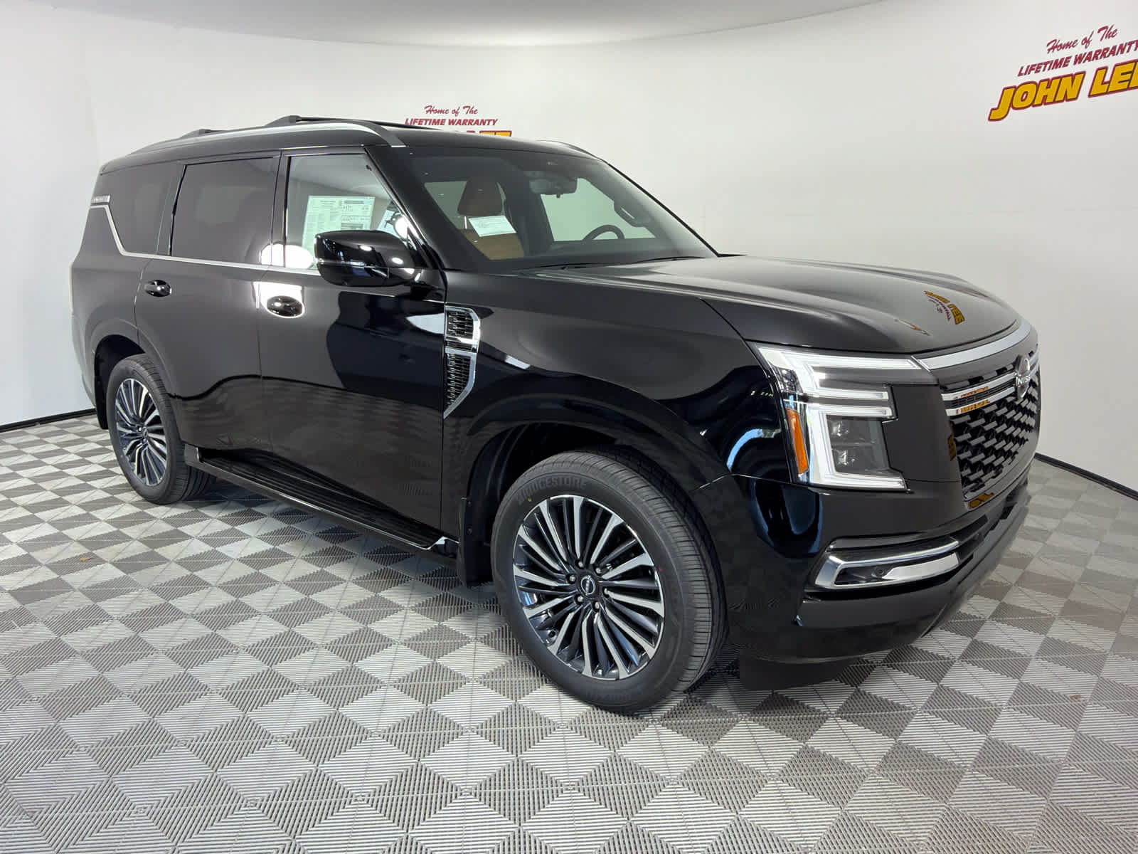 New 2026 Nissan Armada Platinum Reserve AWD/4WD image 8