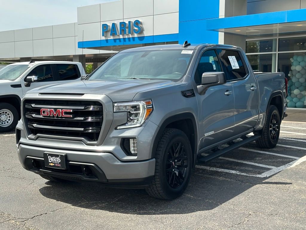 Used 2021 GMC Sierra 1500 Elevation w/ X31 Off-Road Package image 3