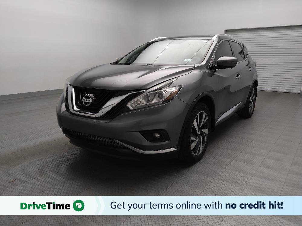 Used 2017 Nissan Murano Platinum w/ Platinum Technology Package