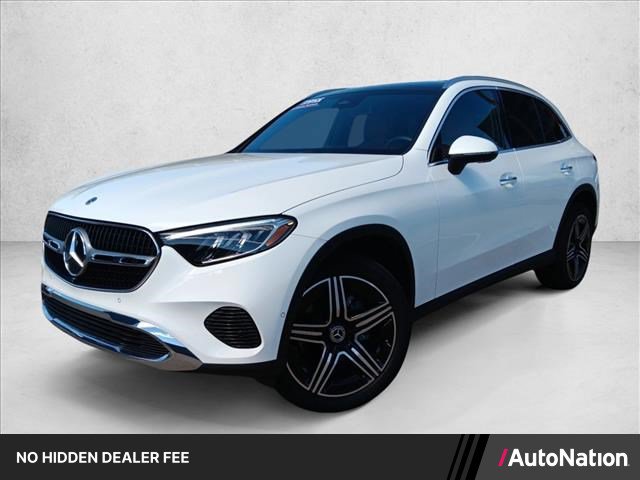 Certified 2026 Mercedes-Benz GLC 300 image 1