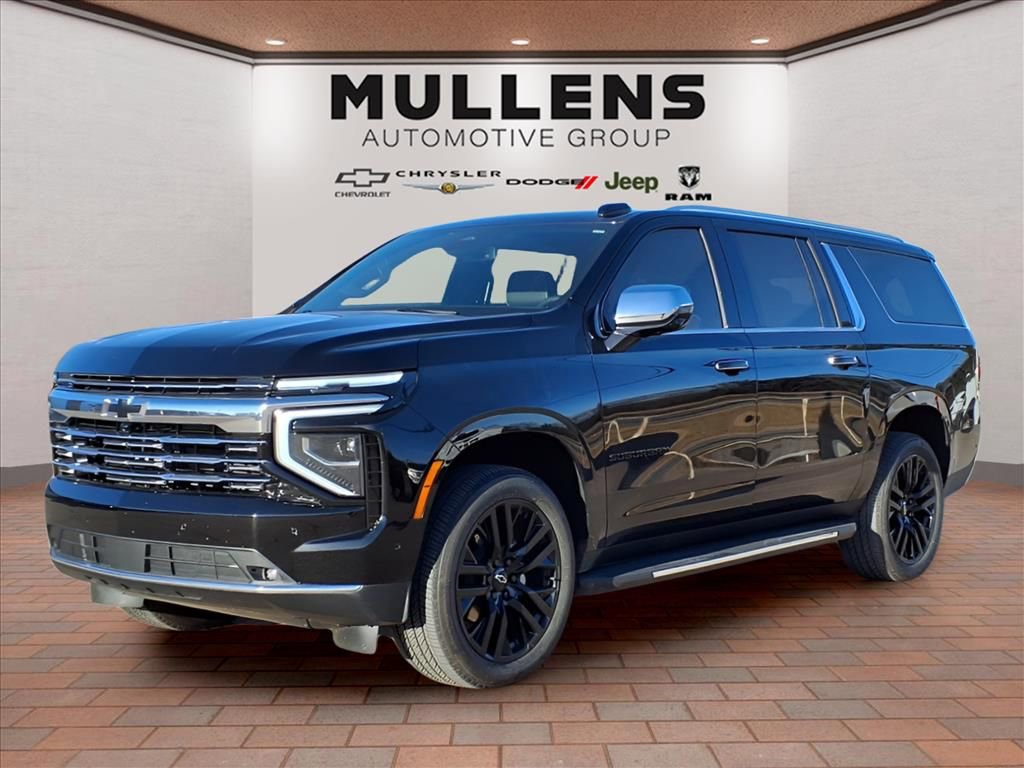 New 2025 Chevrolet Suburban Premier AWD/4WD video 1