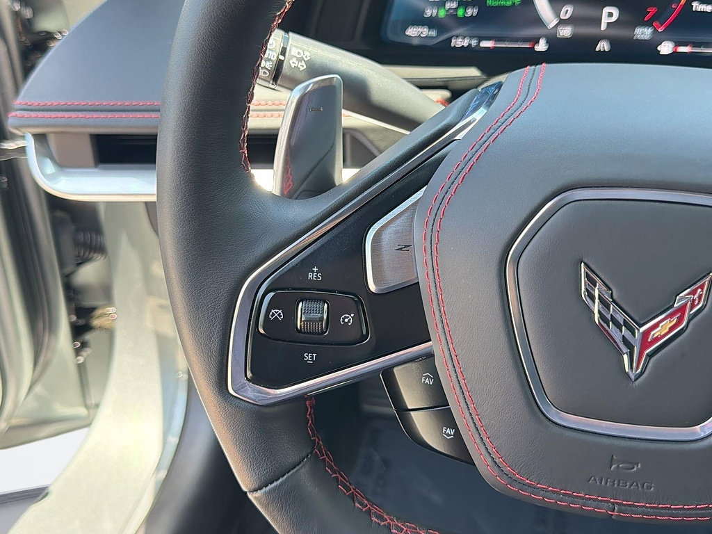 Used 2023 Chevrolet Corvette Stingray Premium Cpe w/ Z51 Performance Package RWD image 8