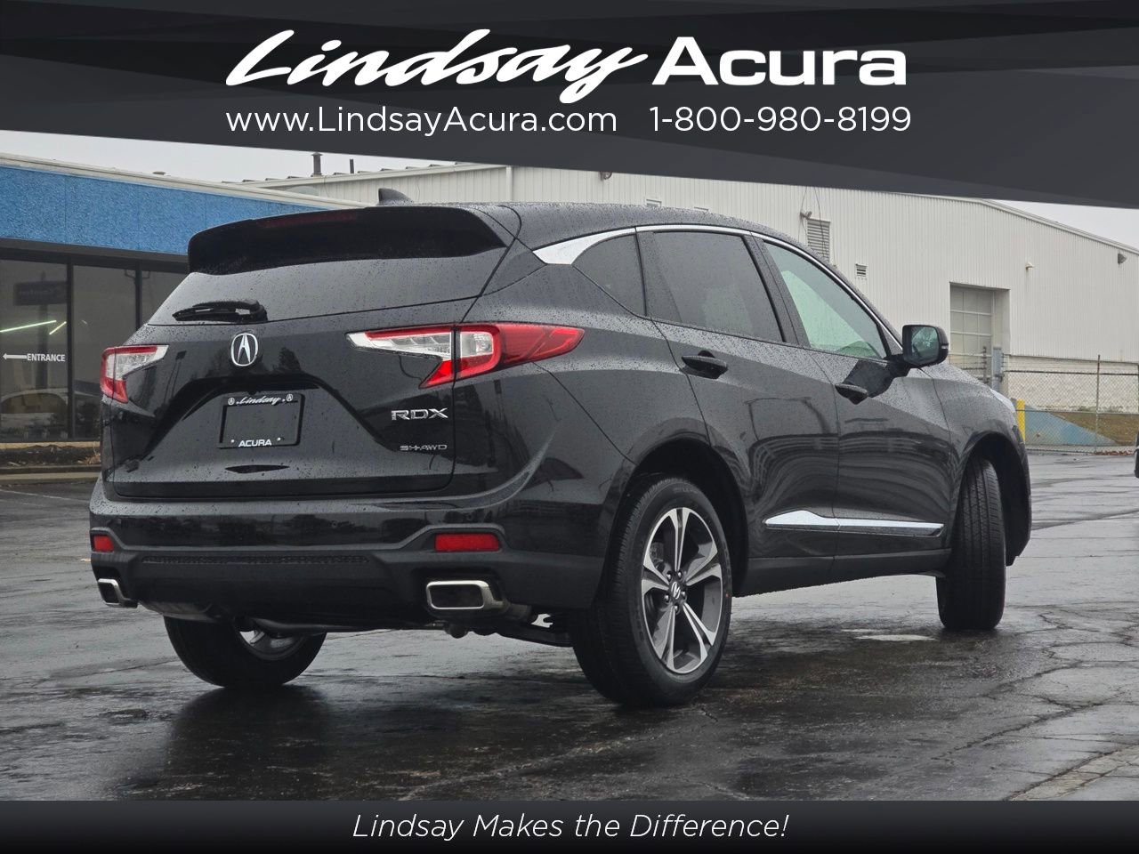 New 2026 Acura RDX w/ Technology Package AWD/4WD image 4