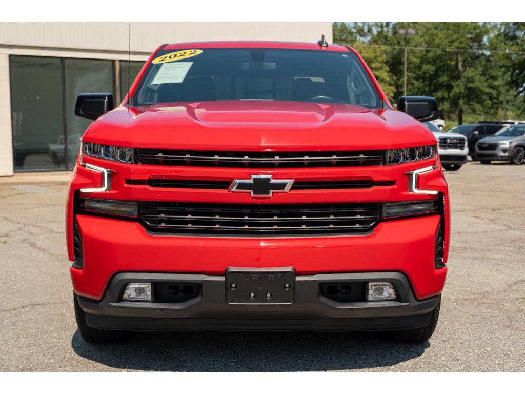 Used 2022 Chevrolet Silverado 1500 RST AWD/4WD image 3