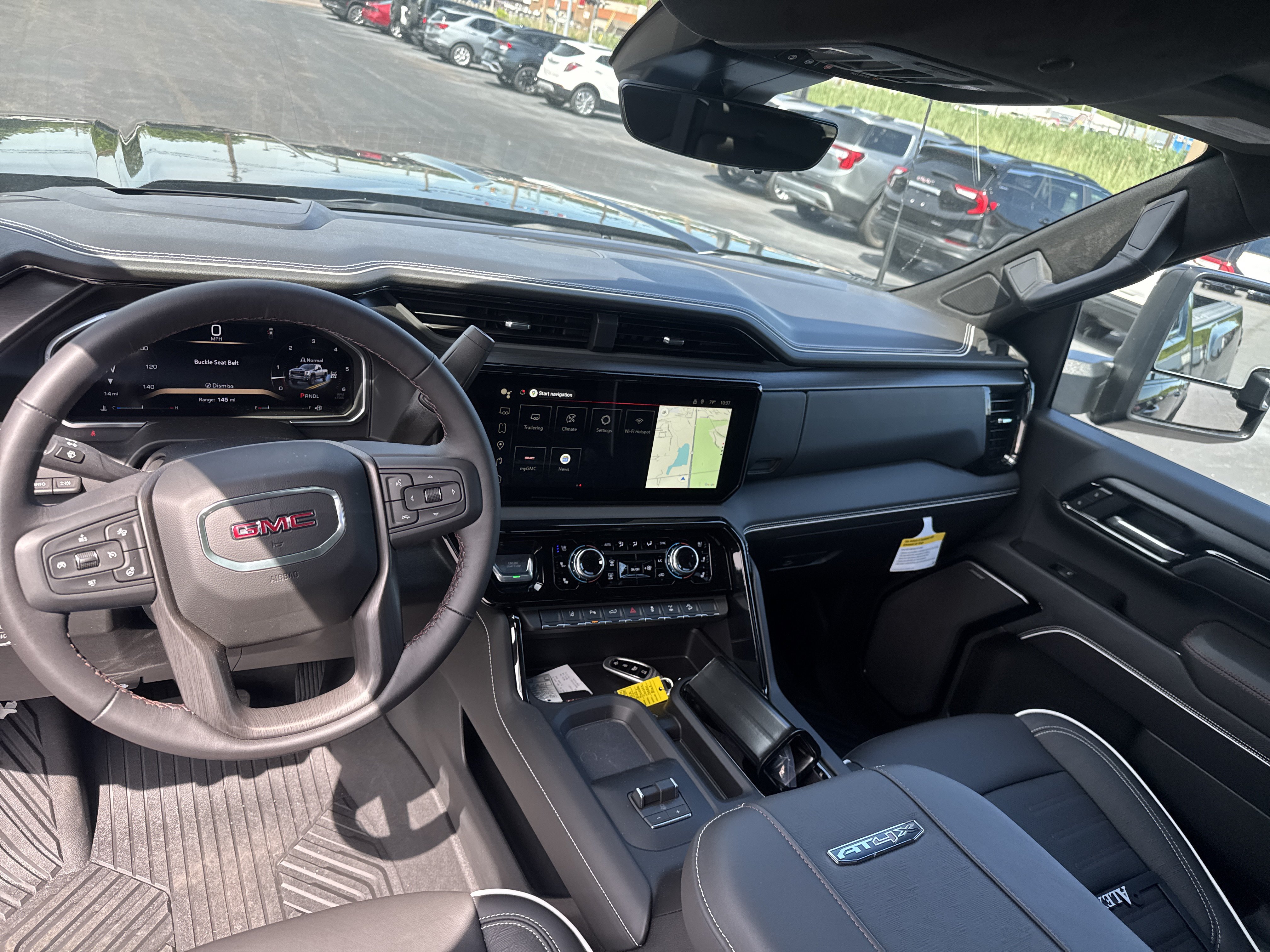 New 2026 GMC Sierra 2500 AT4X w/ AT4X AEV Edition AWD/4WD image 14
