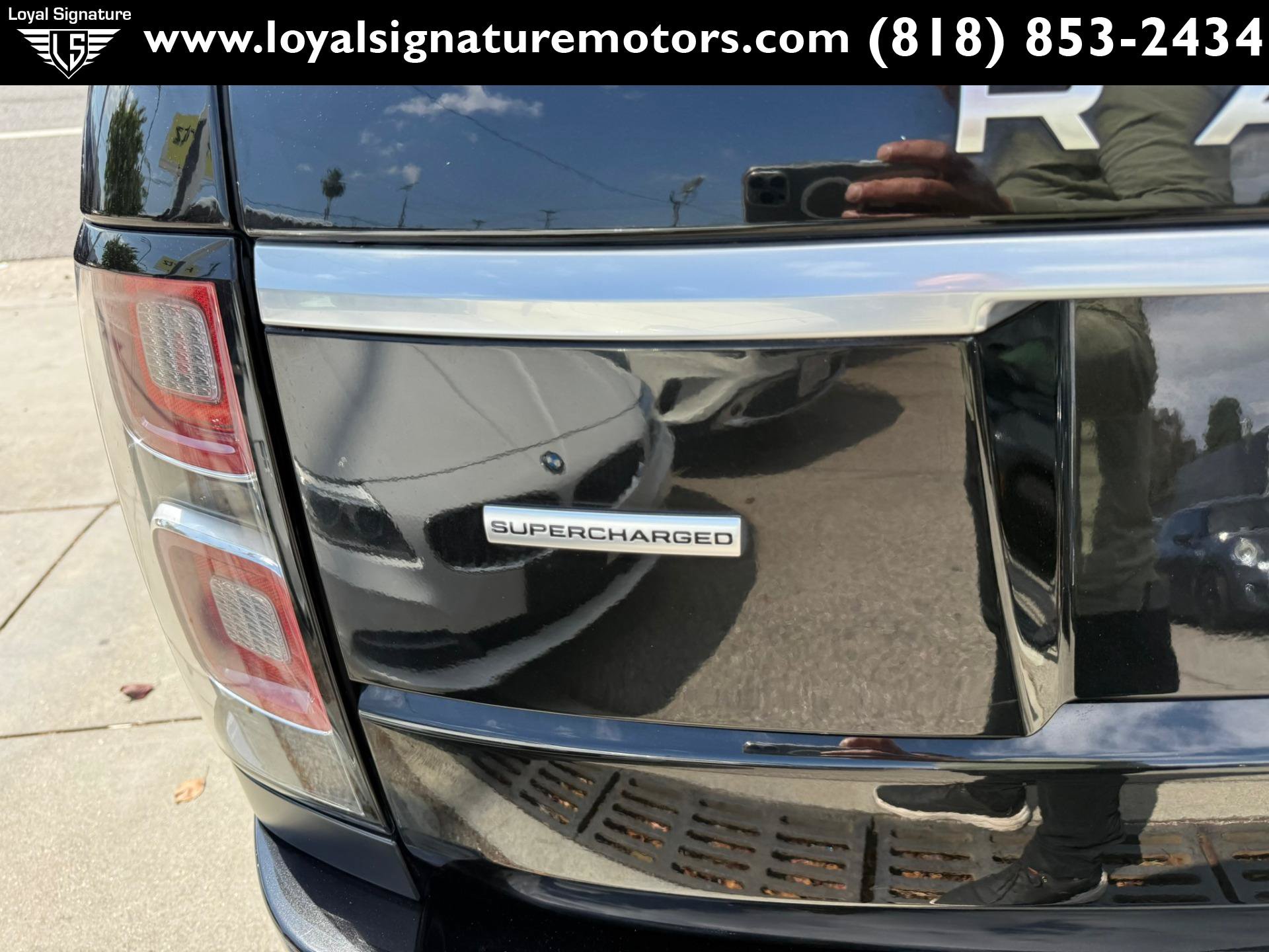 Used 2018 Land Rover Range Rover Supercharged AWD/4WD image 8