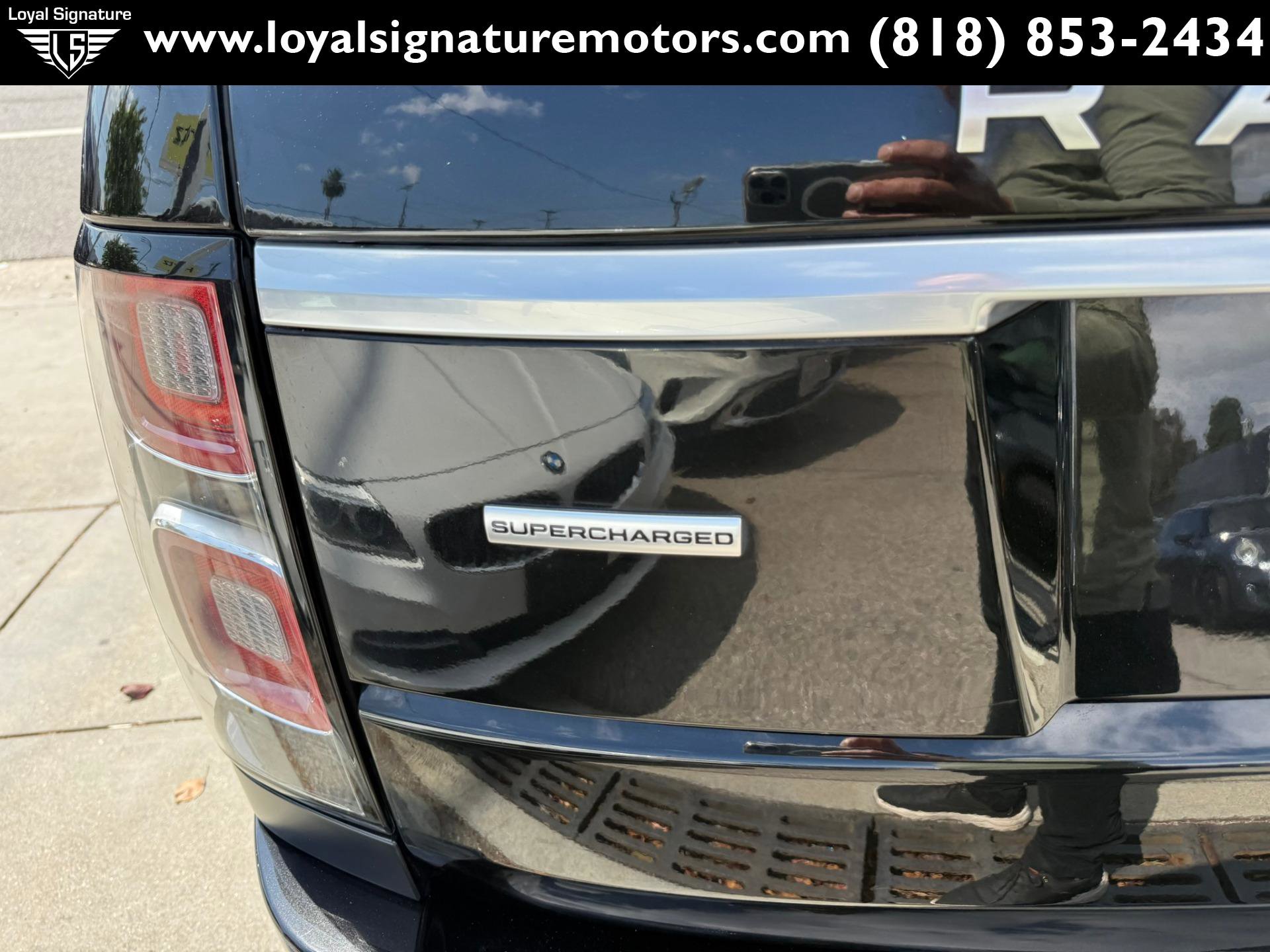 Used 2018 Land Rover Range Rover Supercharged AWD/4WD image 8