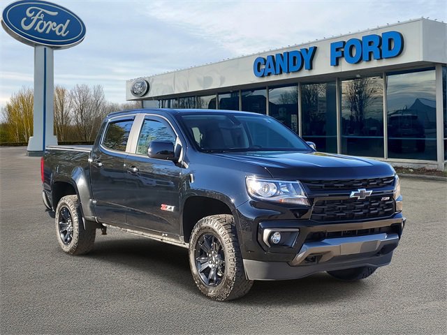 Used 2022 Chevrolet Colorado Z71 w/ Z71 Midnight Edition