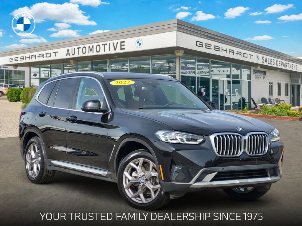 Used 2022 BMW X3 xDrive30i w/ Premium Package 2 (ZPA) image 1
