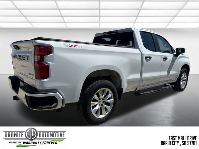 Used 2023 Chevrolet Silverado 1500 Custom AWD/4WD image 6