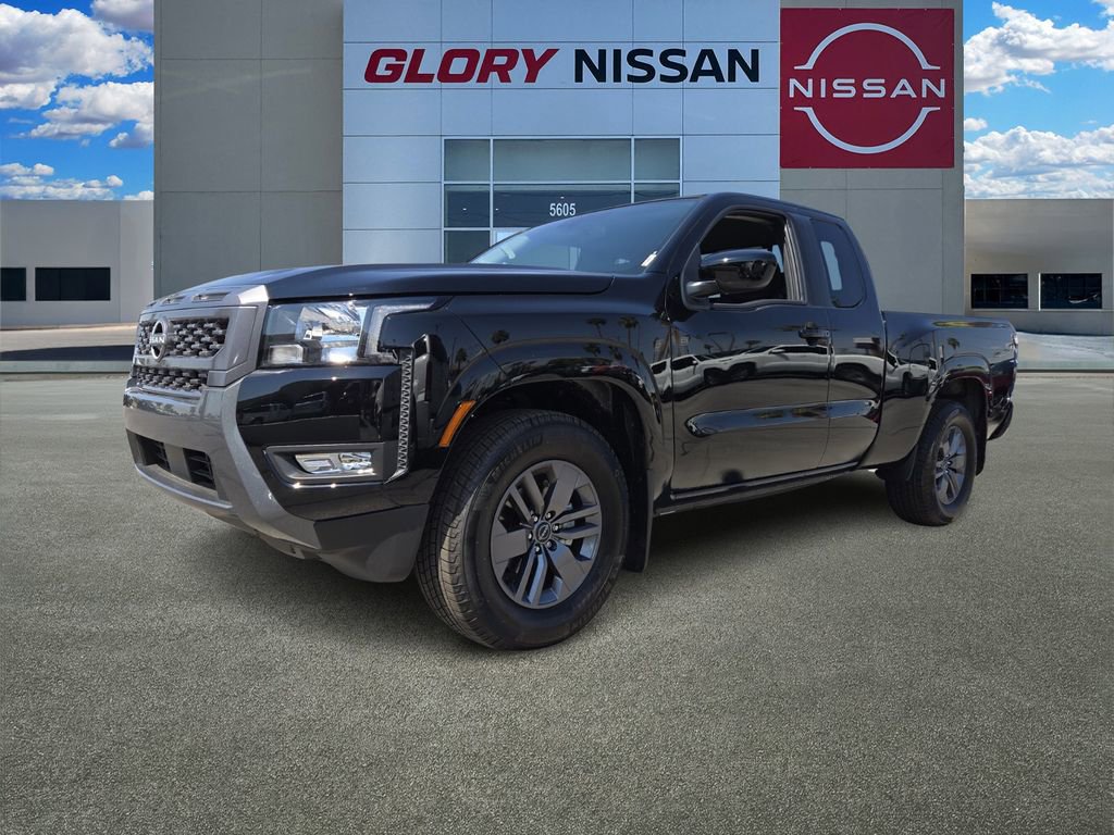 New 2025 Nissan Frontier SV w/ SV Convenience Package RWD image 1