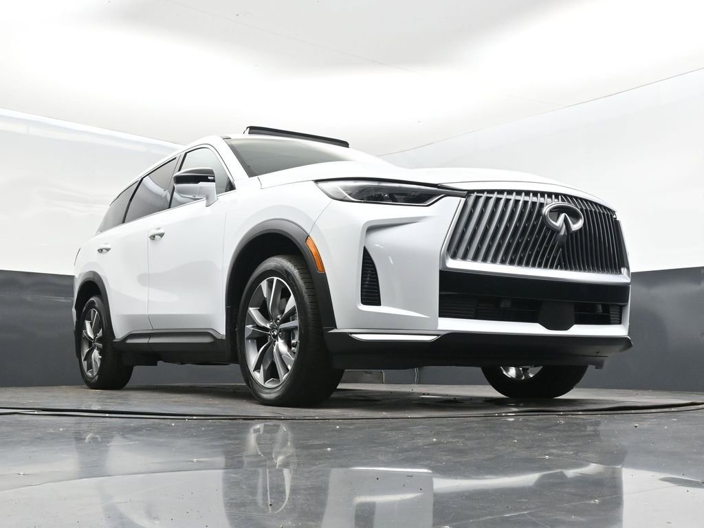 Certified 2026 INFINITI QX60 Pure w/ Cargo Package FWD image 45