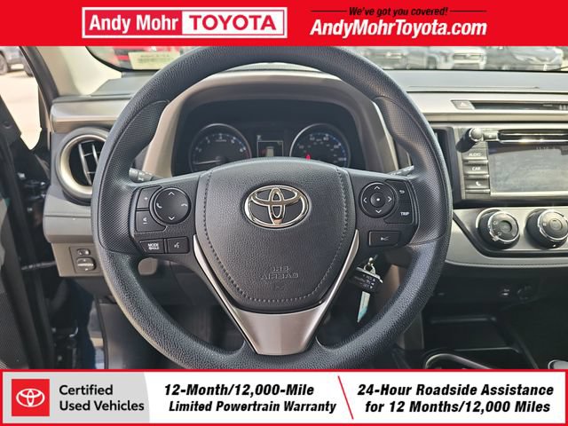 Certified 2018 Toyota RAV4 LE w/ All Weather Liner Package FWD image 14