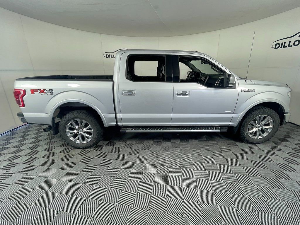 Used 2016 Ford F150 Lariat w/ Equipment Group 502A Luxury AWD/4WD image 8