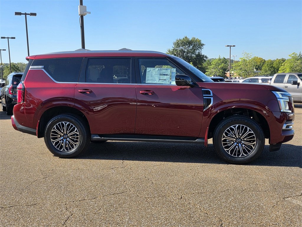 New 2026 Nissan Armada SL w/ Captain's Chari Seat Package video 2