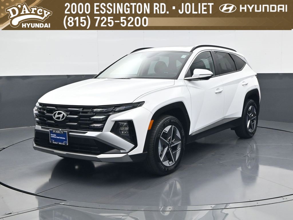 Certified 2025 Hyundai Tucson SEL