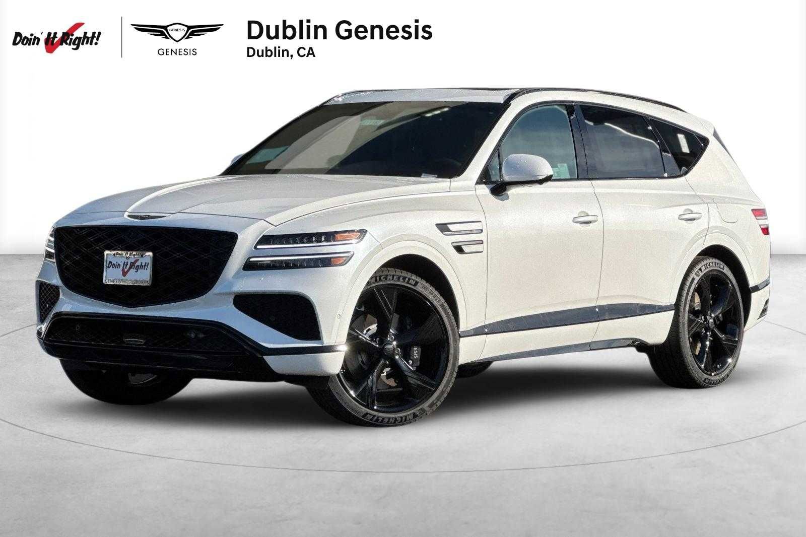 New 2026 Genesis GV80 3.5T Prestige video 1