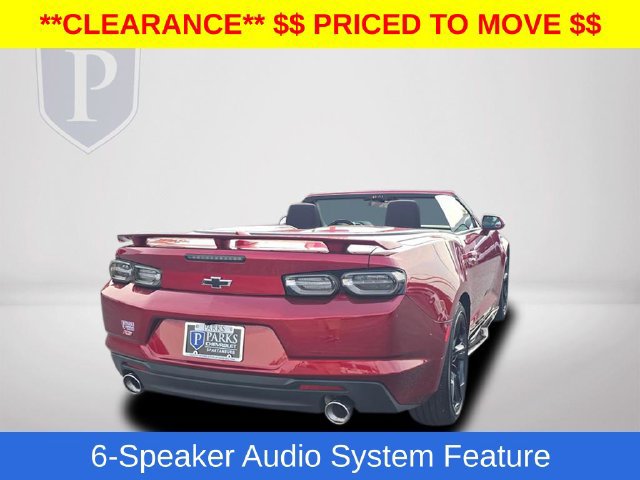 Certified 2023 Chevrolet Camaro LT w/ RS Package RWD image 8