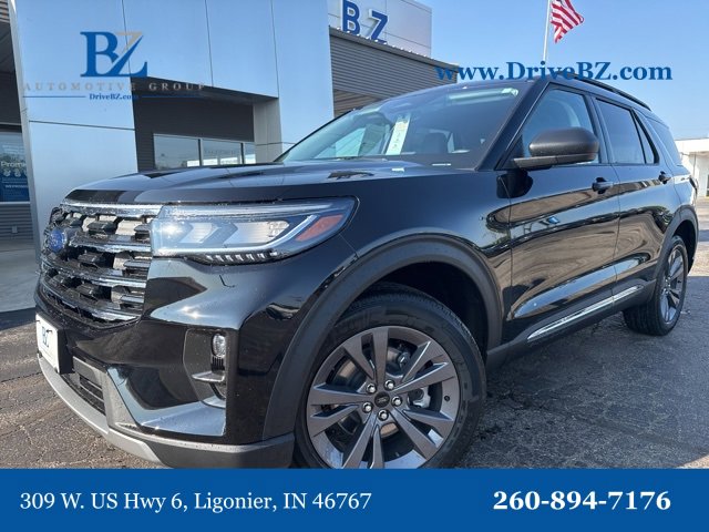 New 2025 Ford Explorer Active