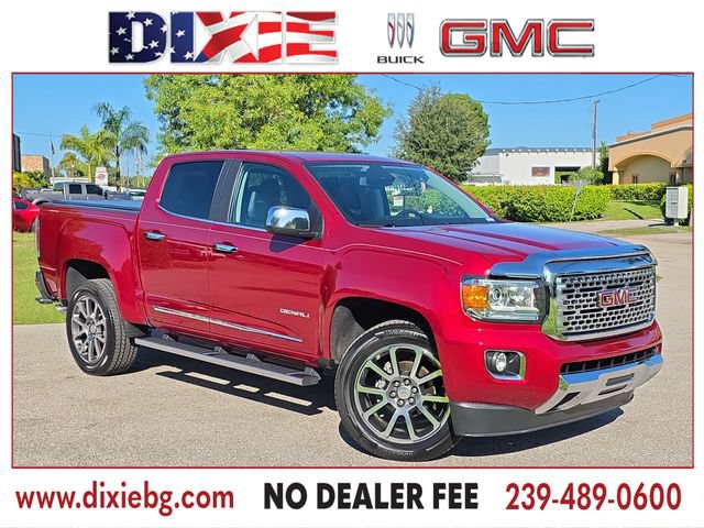 Certified 2017 GMC Canyon Denali AWD/4WD image 1