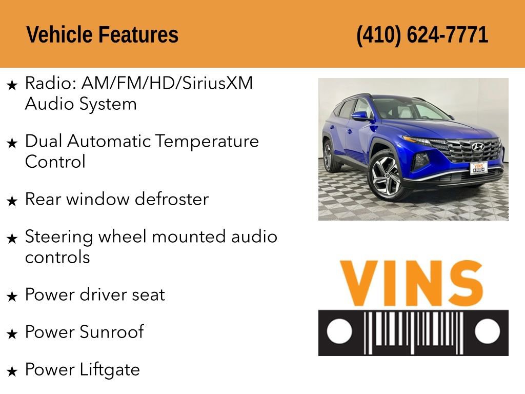 Used 2023 Hyundai Tucson SEL w/ Convenience Package image 5
