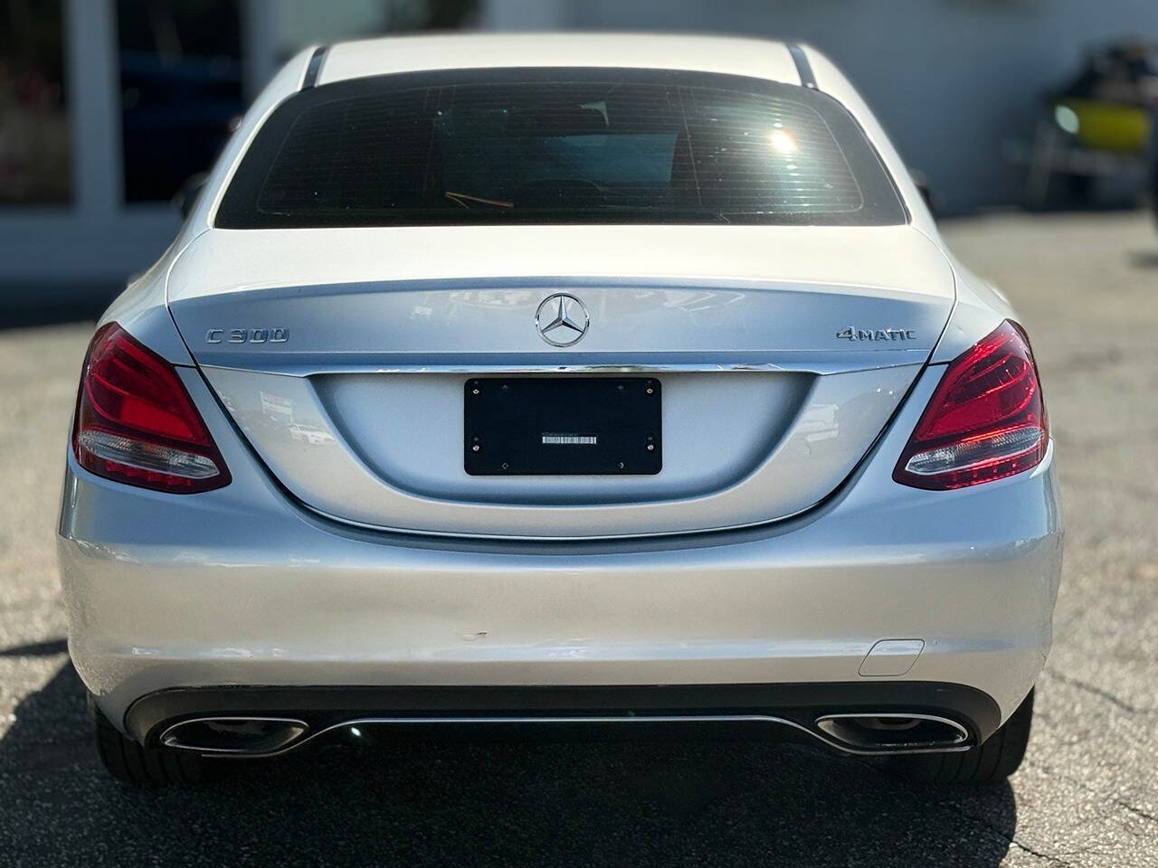 Used 2015 Mercedes-Benz C 300 4MATIC Sedan image 7