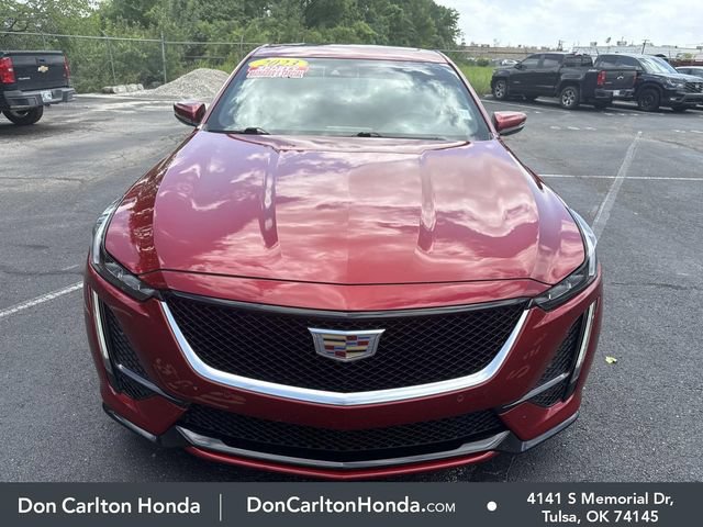 Used 2023 Cadillac CT5 Sport w/ Climate Package RWD image 2