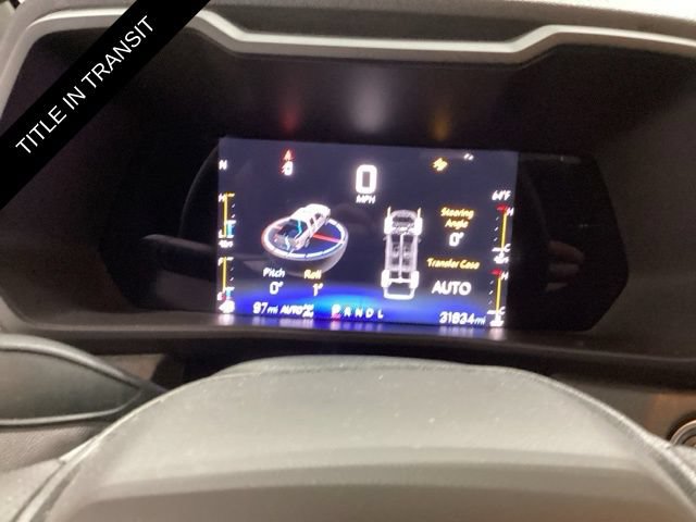 Used 2023 Chevrolet Colorado Trail Boss w/ Technology Package AWD/4WD image 7
