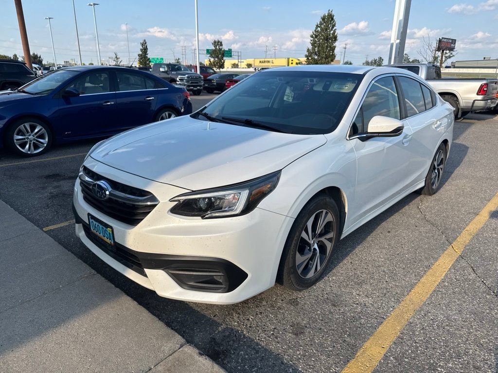 Used 2020 Subaru Legacy Premium AWD/4WD image 2