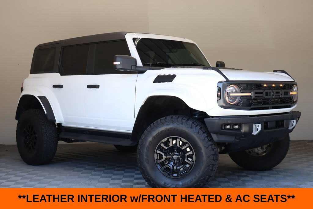 Used 2024 Ford Bronco Raptor AWD/4WD image 2