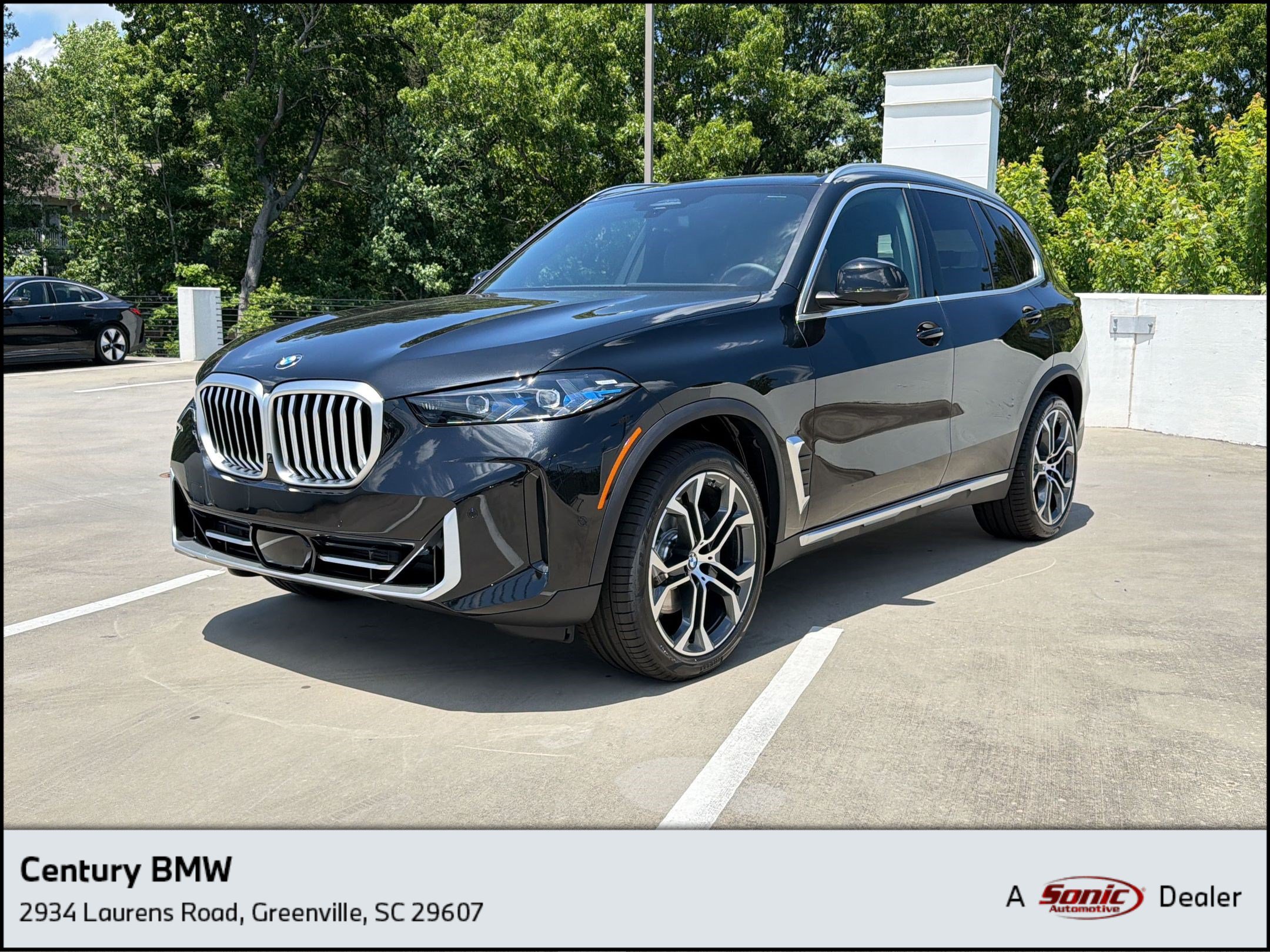 New 2026 BMW X5 xDrive40i w/ Climate Comfort Package