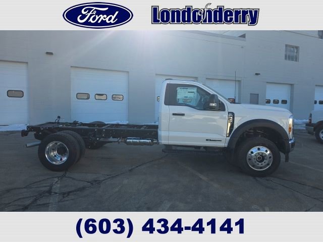 New 2026 Ford F600 4x4 Regular Cab Super Duty w/ XLT Value Package image 2