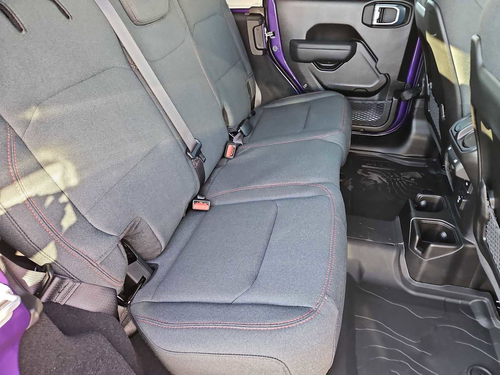 New 2026 Jeep Wrangler Unlimited Rubicon w/ Steel Bumper Group image 19