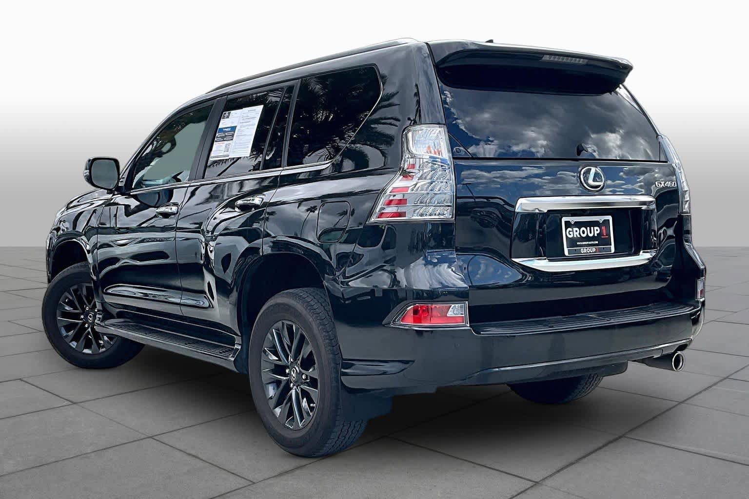 Used 2022 Lexus GX 460 Premium w/ Premium Plus Package AWD/4WD image 12