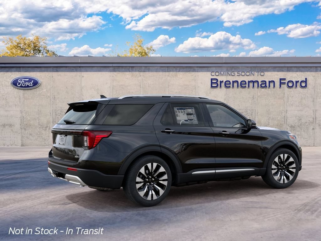 New 2027 Ford Explorer Platinum w/ LUX Leather Package AWD/4WD image 6