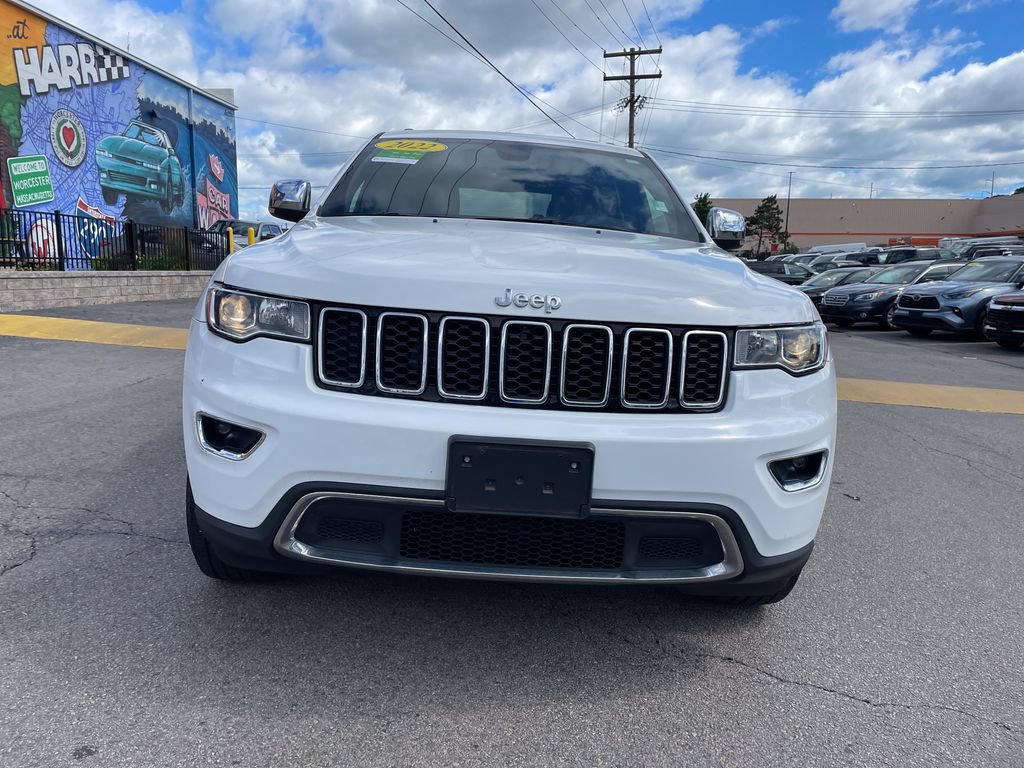 Used 2022 Jeep Grand Cherokee Limited AWD/4WD image 5