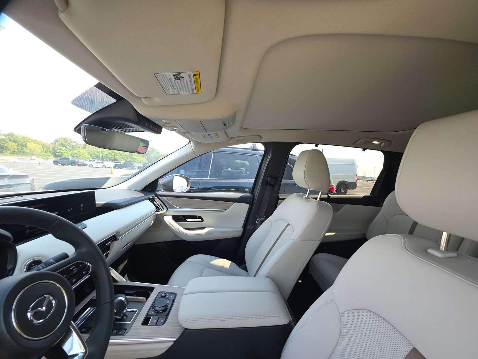 Certified 2025 MAZDA CX-90 Plug-In Hybrid w/ Premium Plus image 20