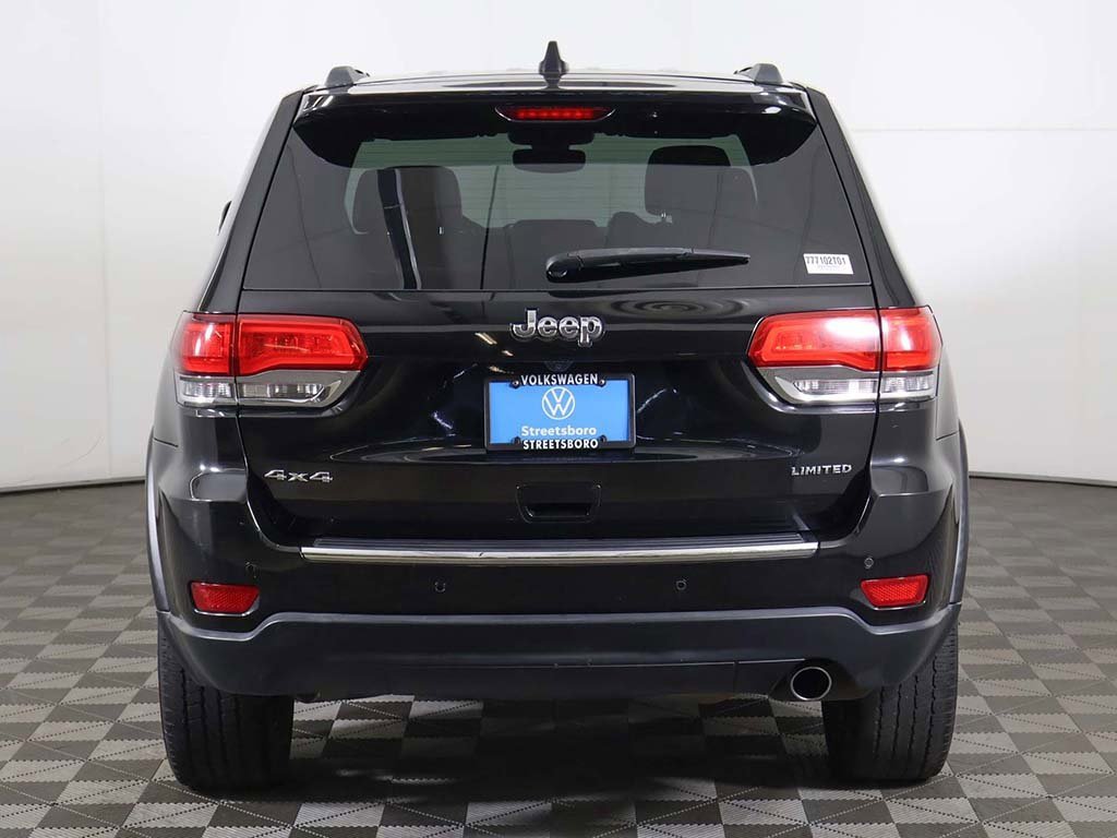 Used 2017 Jeep Grand Cherokee Limited image 13