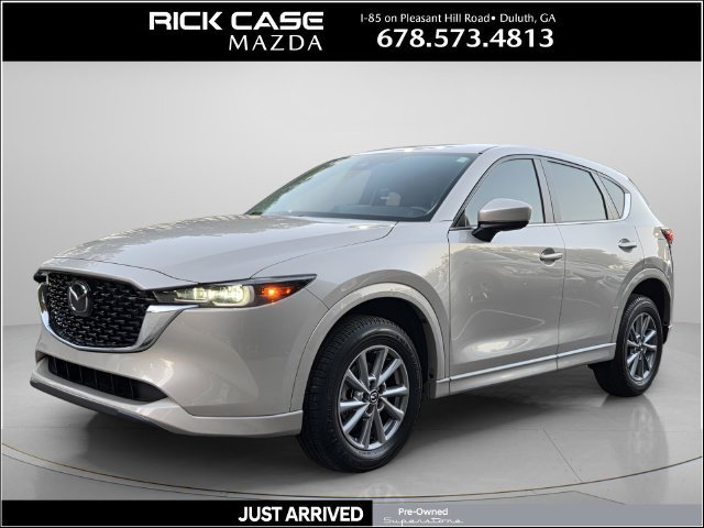 Used 2025 MAZDA CX-5 AWD 2.5 S w/ Select Package